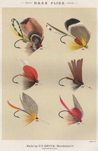 ORVIS FISHING FLIES FROM 1892